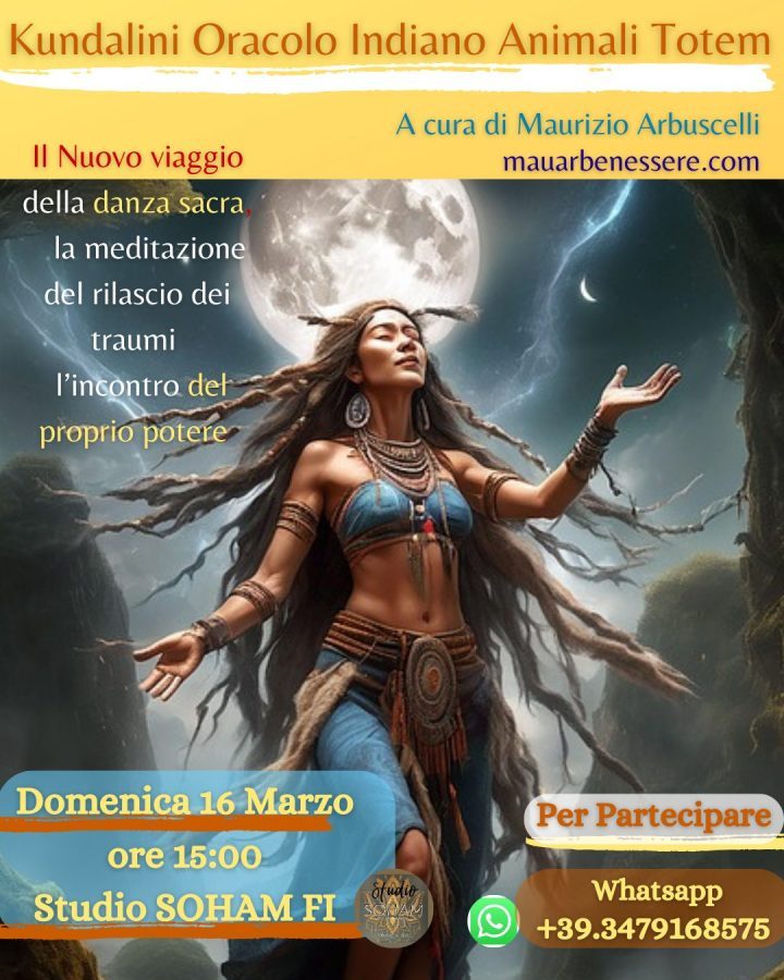 Kundalini Oracolo Indiano Animali Totem