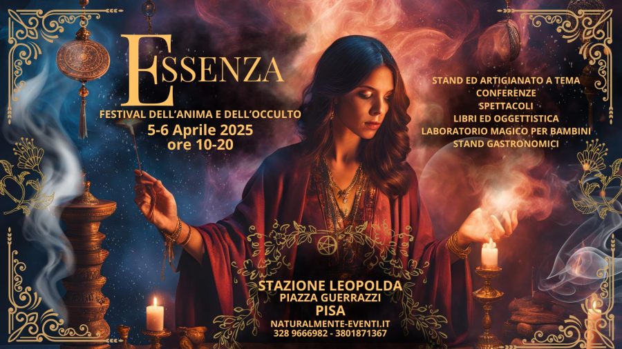 Essenza Festival dell'Anima e dell'Occulto