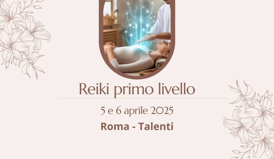 Corso Reiki primo livello