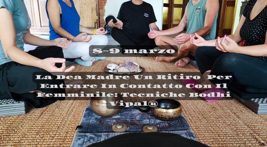 Ritiro di meditazione mindfulness