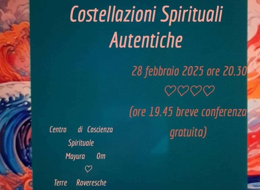 Costellazioni spirituali autentiche