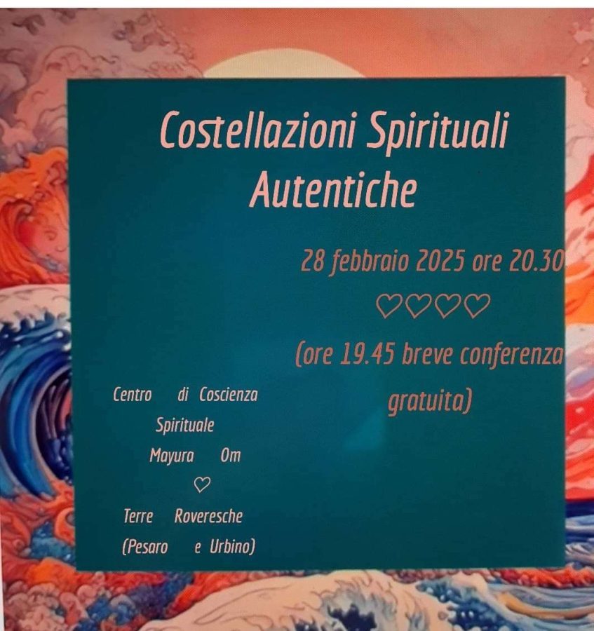 Costellazioni spirituali autentiche