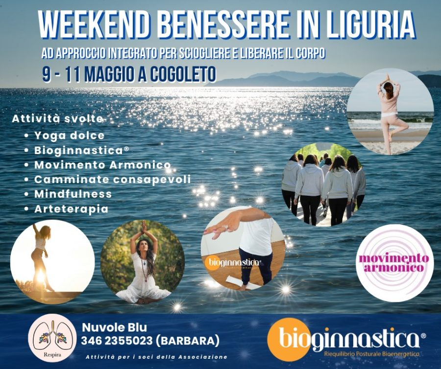 Weekend benessere ad approccio integrato