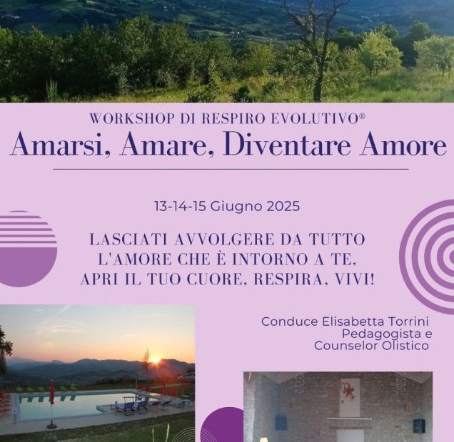 "Amarsi, Amare, Diventare Amore"