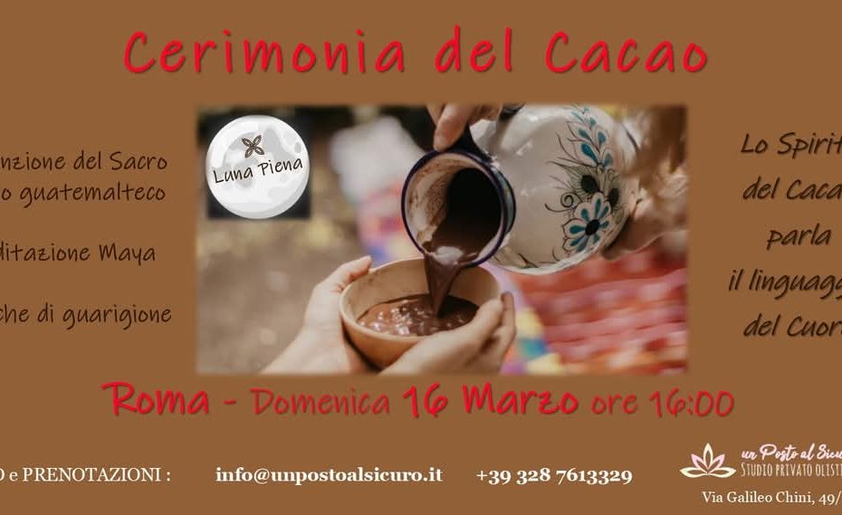 Cerimonia del Cacao
