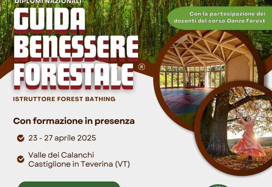 Corso Guida Benessere Forestale