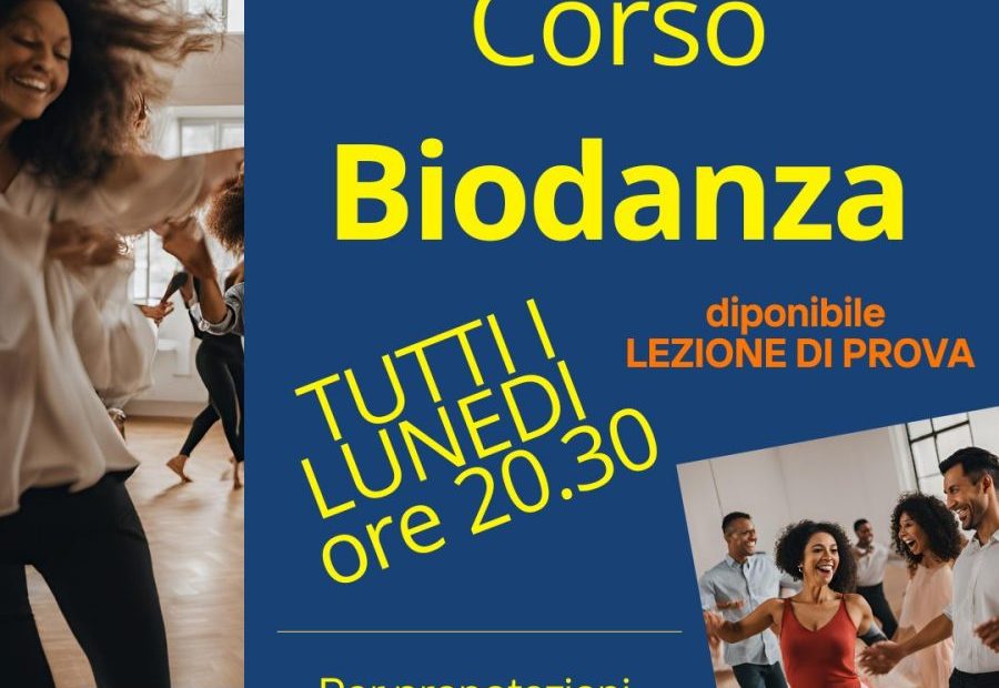 Corso Biodanza per principianti