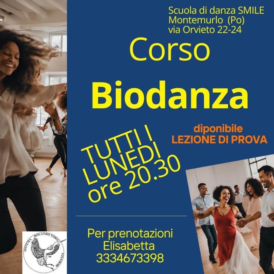 Corso Biodanza per principianti