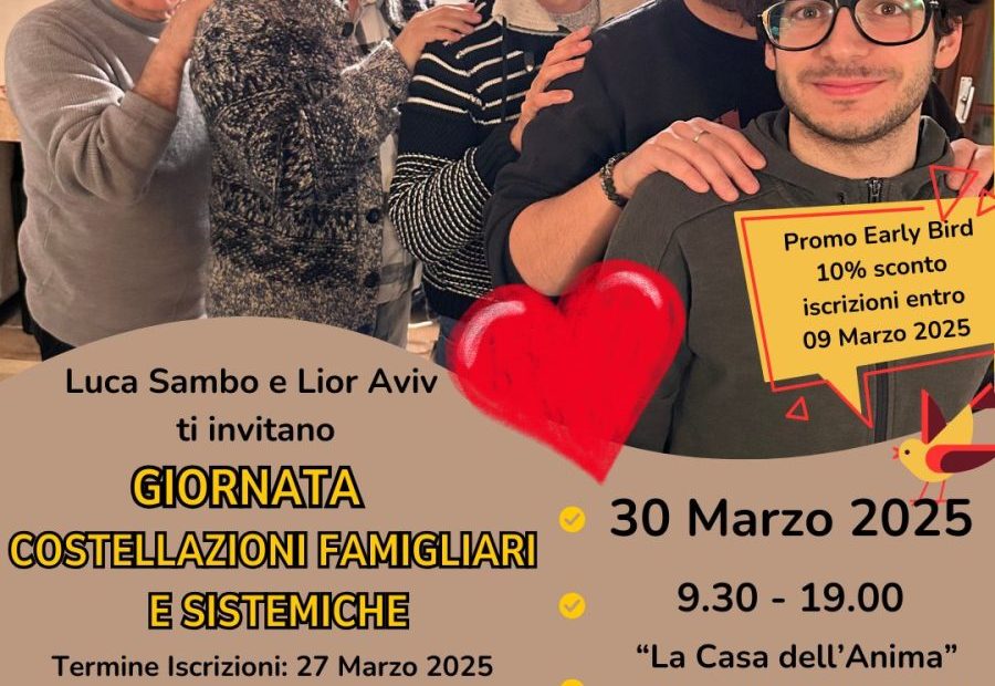 Giornata di Costellazioni Famigliari