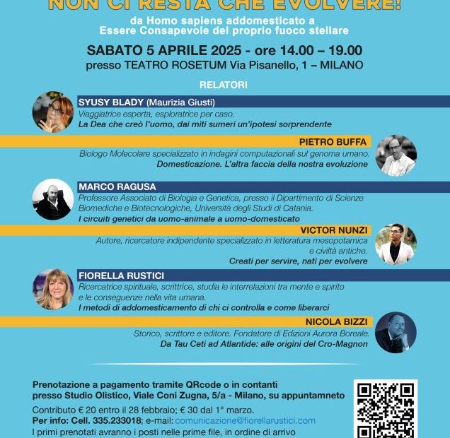 Non ci resta che Evolvere