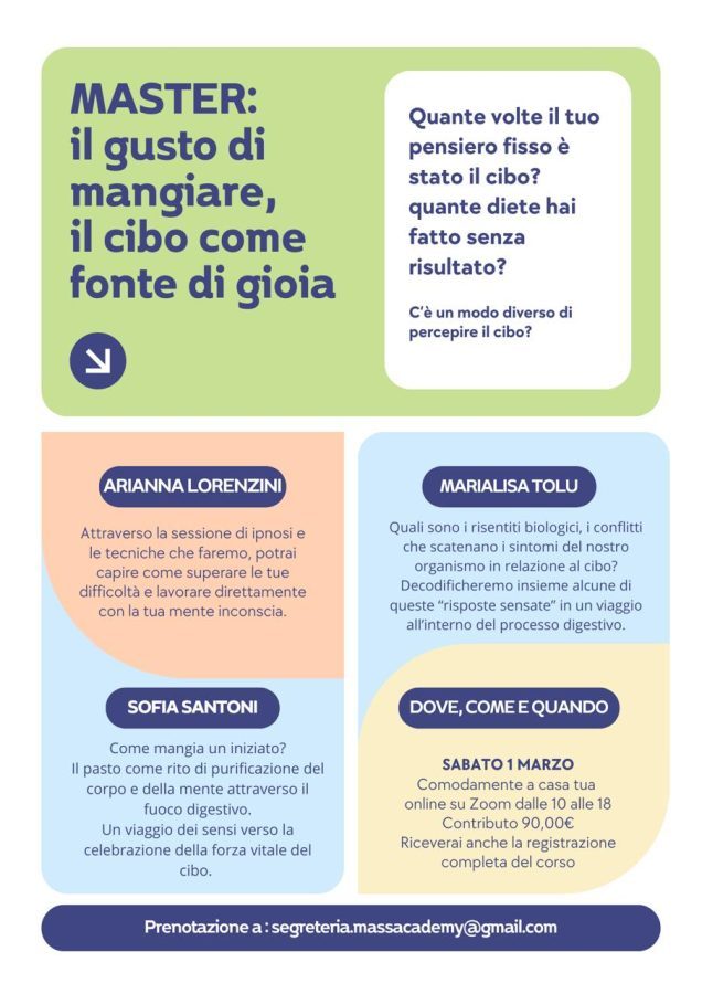 Il gusto di mangiare, cibo fonte di gioia