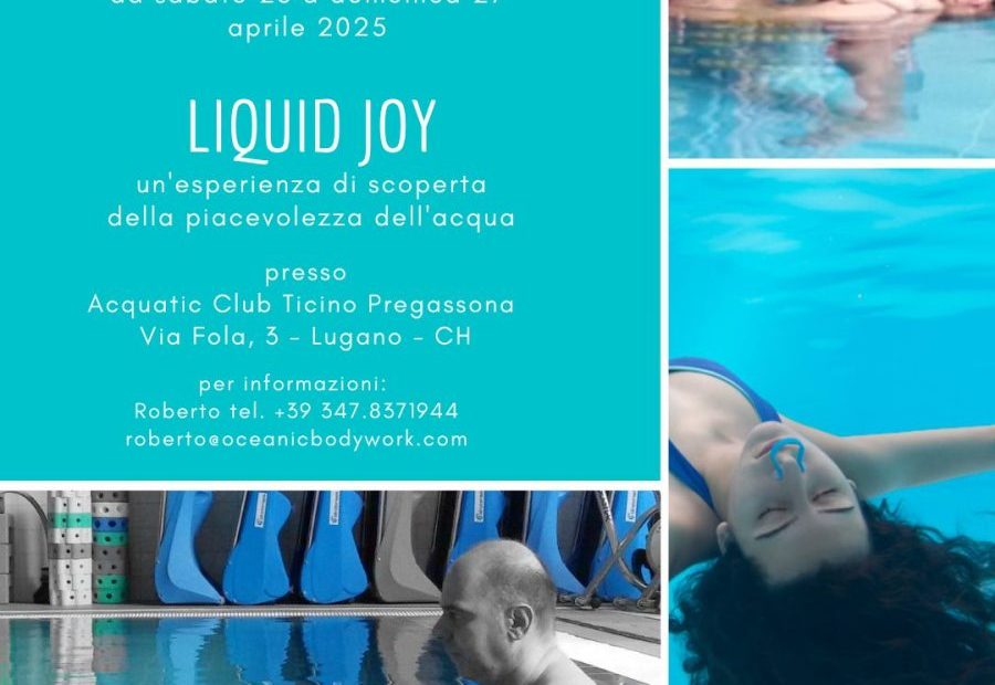 Oceanic bodywork® aqua - Liquid joy