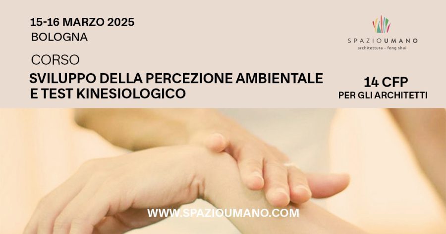 Percezione ambientale e test kinesiologico