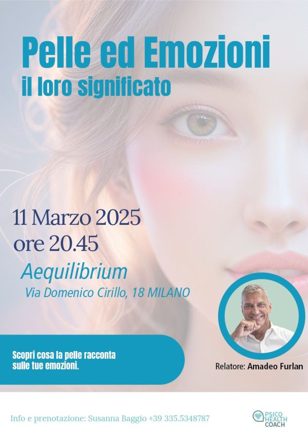 Pelle ed emozioni, il loro significato