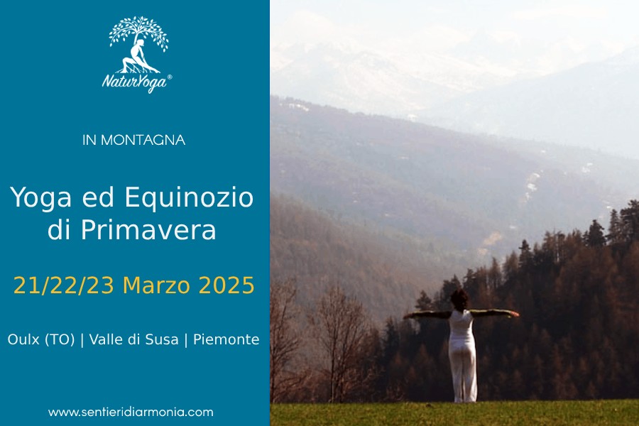 Yoga - Equinozio di Primavera