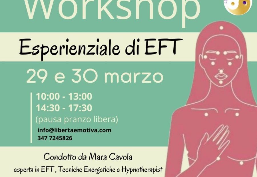 Workshop esperienziale di EFT
