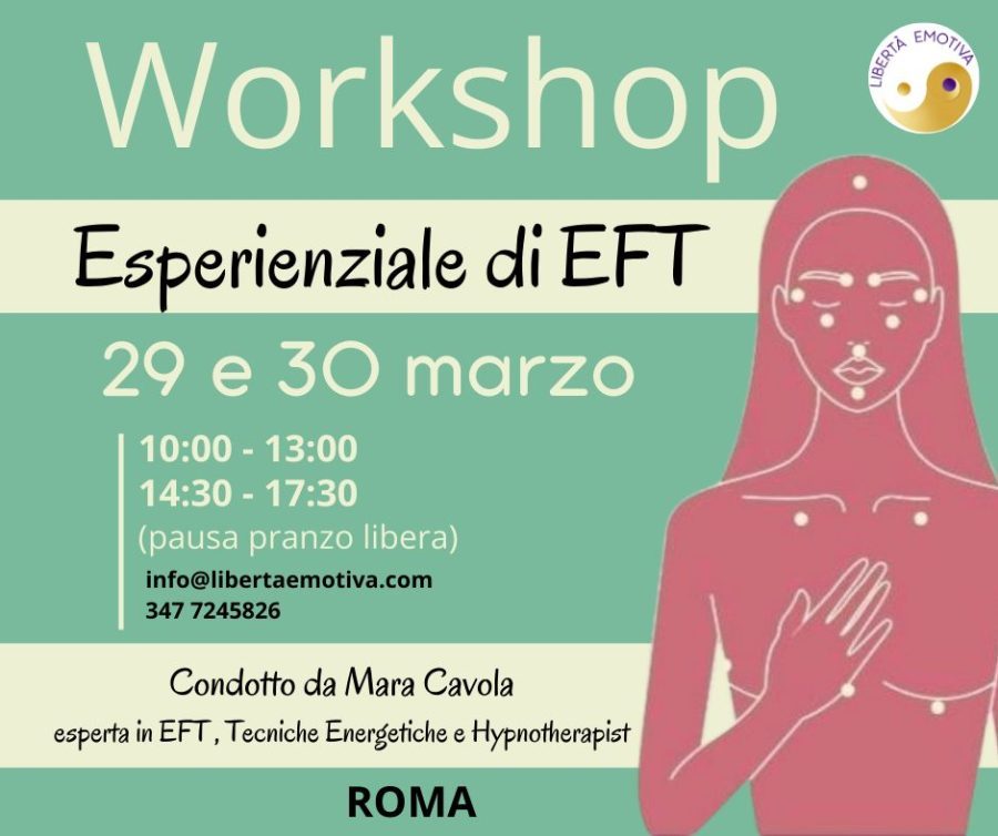 Workshop esperienziale di EFT