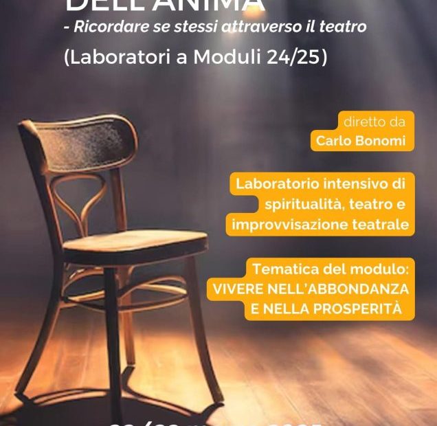 Vivere in prosperità e abbondanza