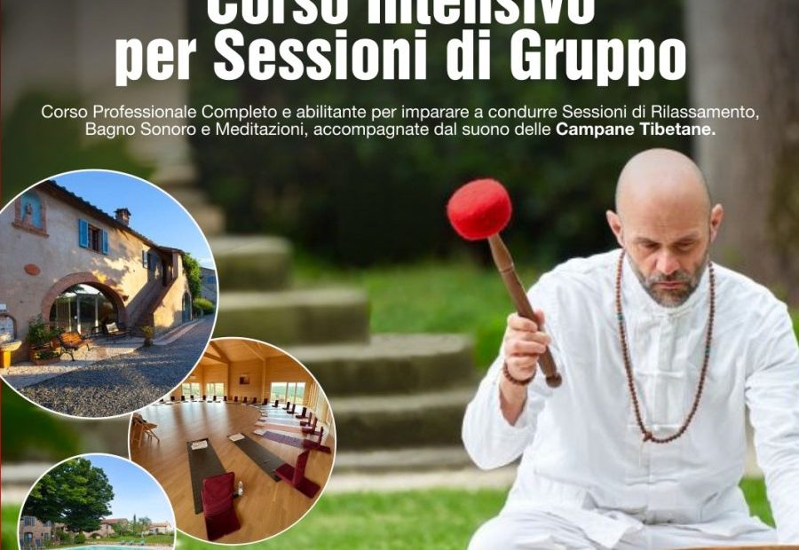 Campane tibetane per sessioni di gruppo
