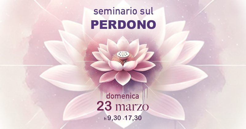 Seminario sul perdono