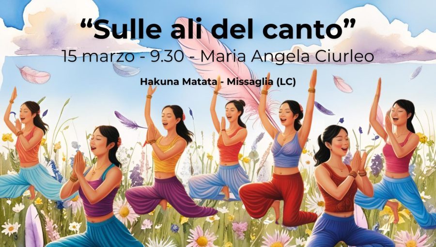 Sulle ali del canto - Canto Primordiale
