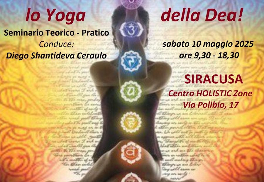 Kundalini Yoga... lo Yoga della Dea!