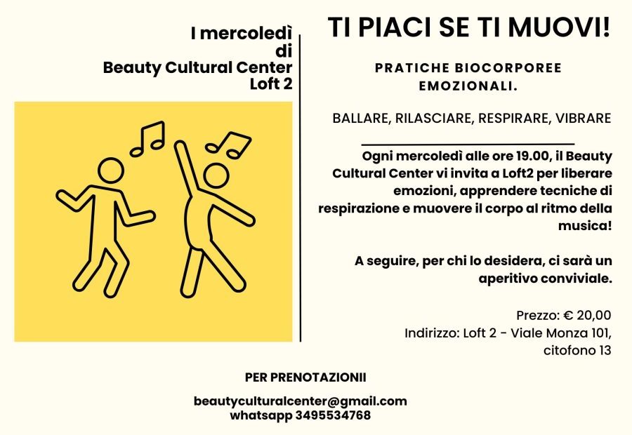 Ti piace se ti muovi!