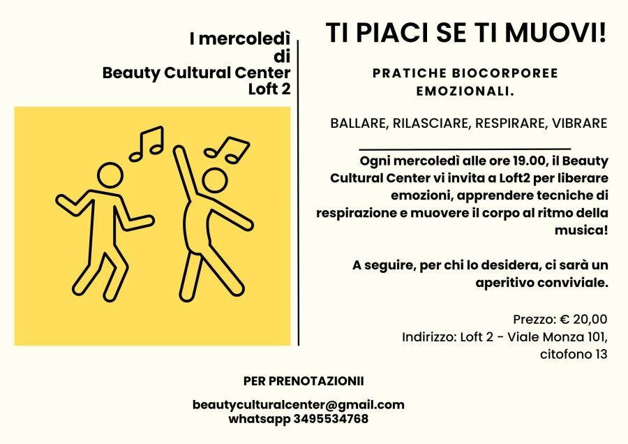 Ti piace se ti muovi!