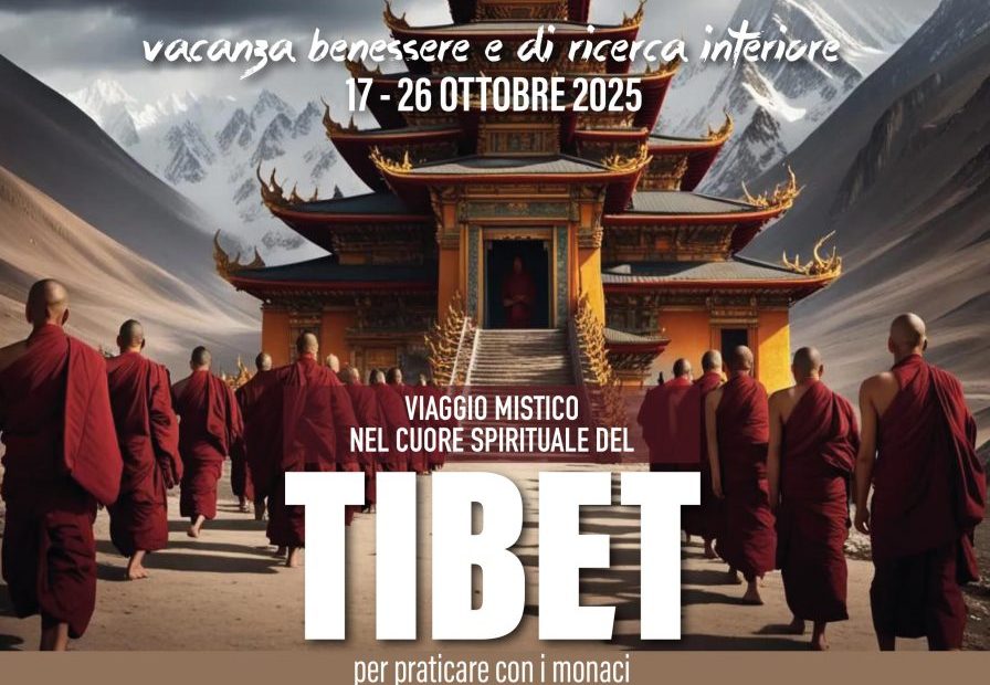 Viaggio nel cuore spirituale del Tibet