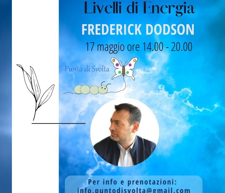 Livelli di Energia con Frederick Dodson