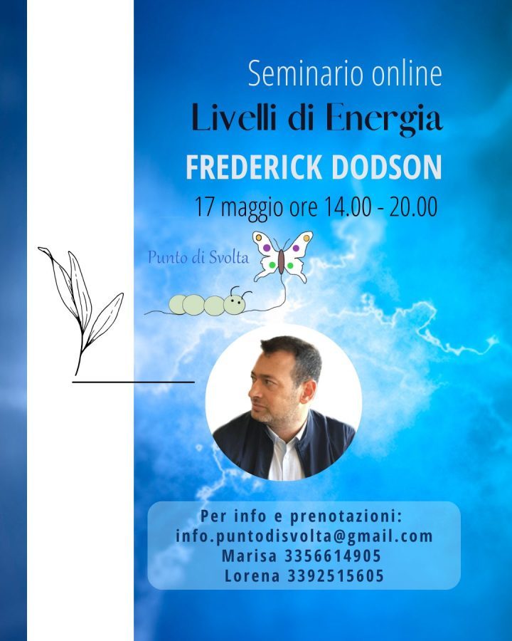 Livelli di Energia con Frederick Dodson