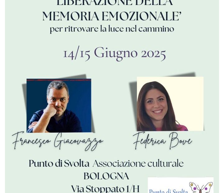 Liberazione della memoria Emozionale