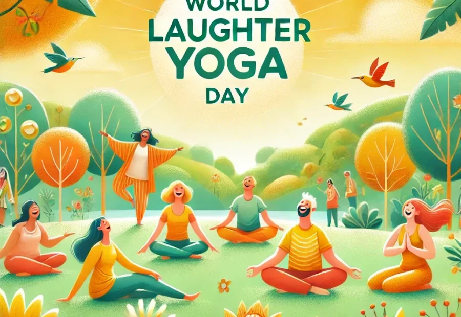 Giornata mondiale Yoga della Risata