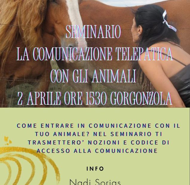 Comunicazione telepatica con gli animali