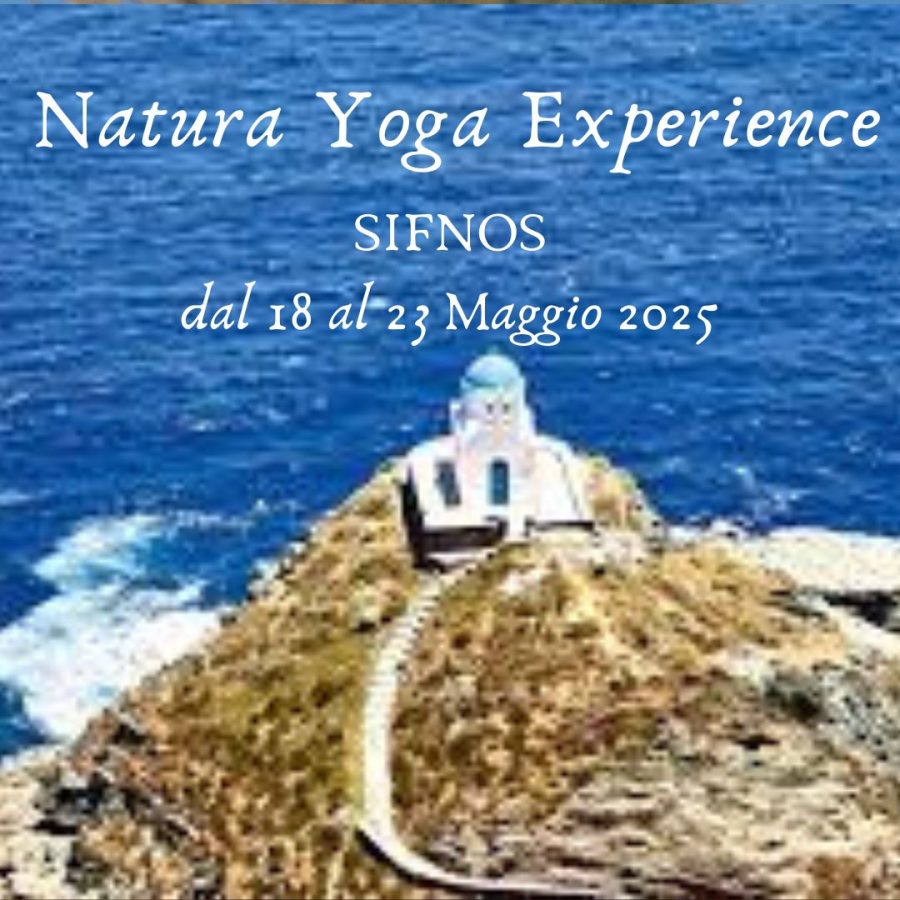 Sifnos cicladi. Yoga e Natura