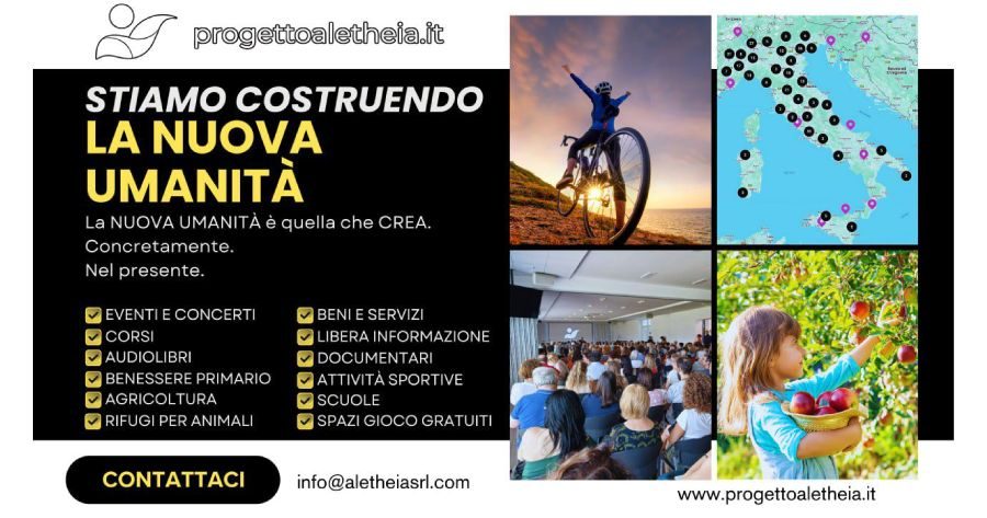 Progetto Aletheia: un futuro oltre il consumo