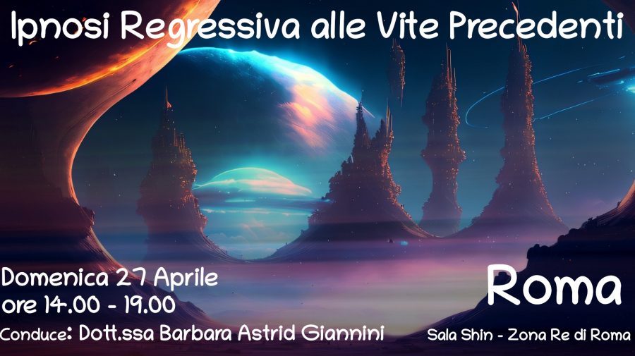 Ipnosi Regressiva alle vite precedenti