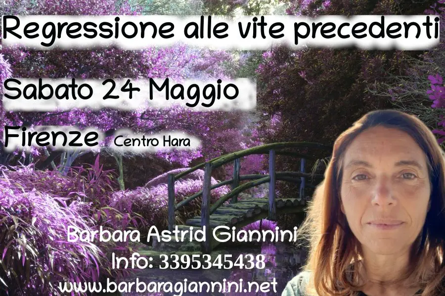 Ipnosi Regressiva alle vite precedenti