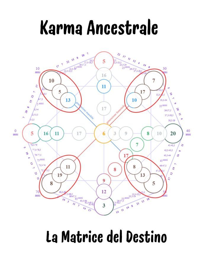Matrice del Destino