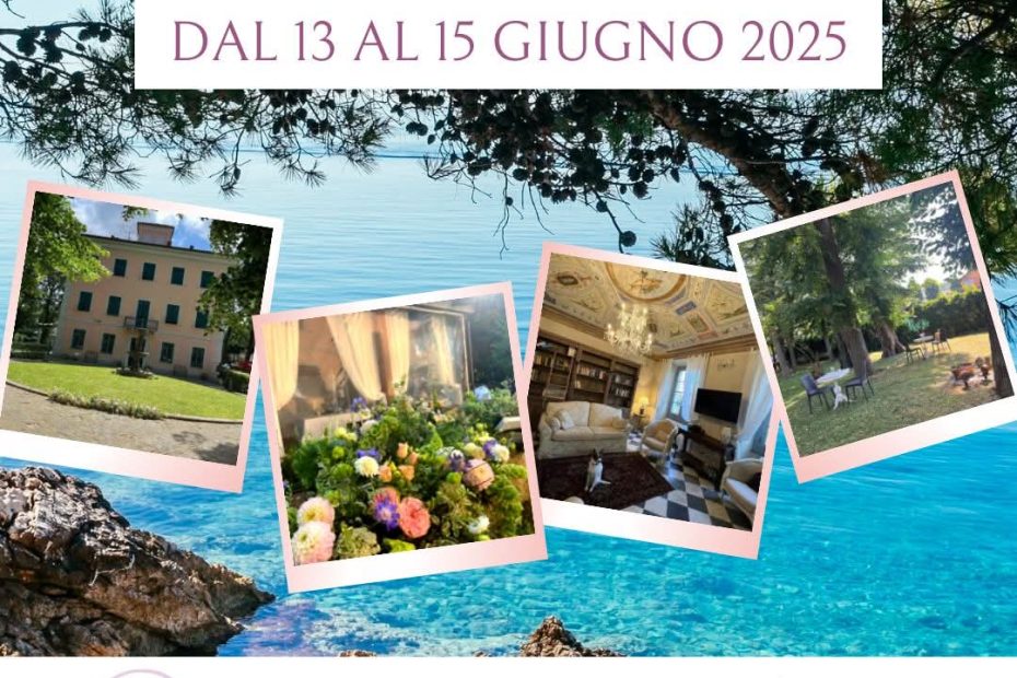 Weekend per rifiorire in Liguria