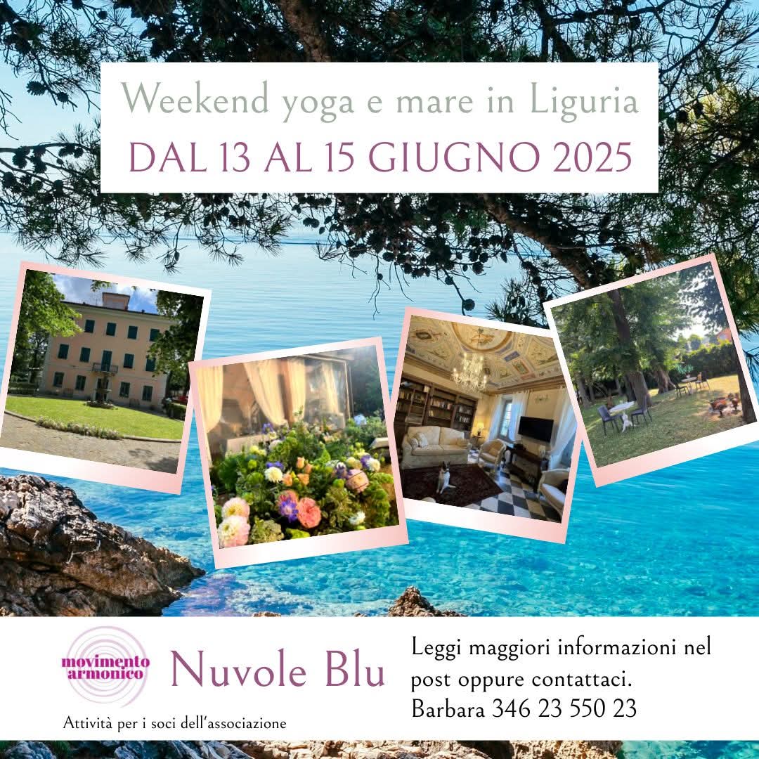 Weekend per rifiorire in Liguria