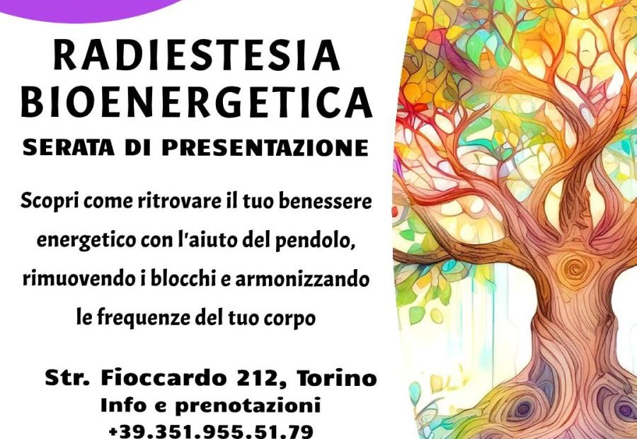 Radiestesia bioenergetica