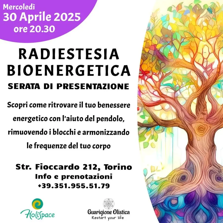 Radiestesia bioenergetica