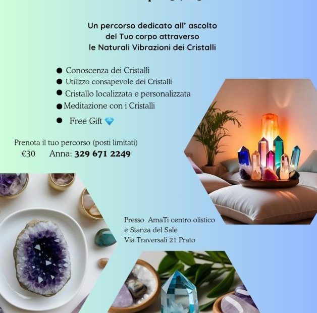 Cristalli e Cristalloterapia