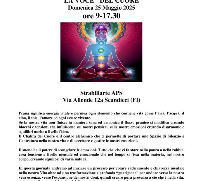 Prana, cuore e meditazione
