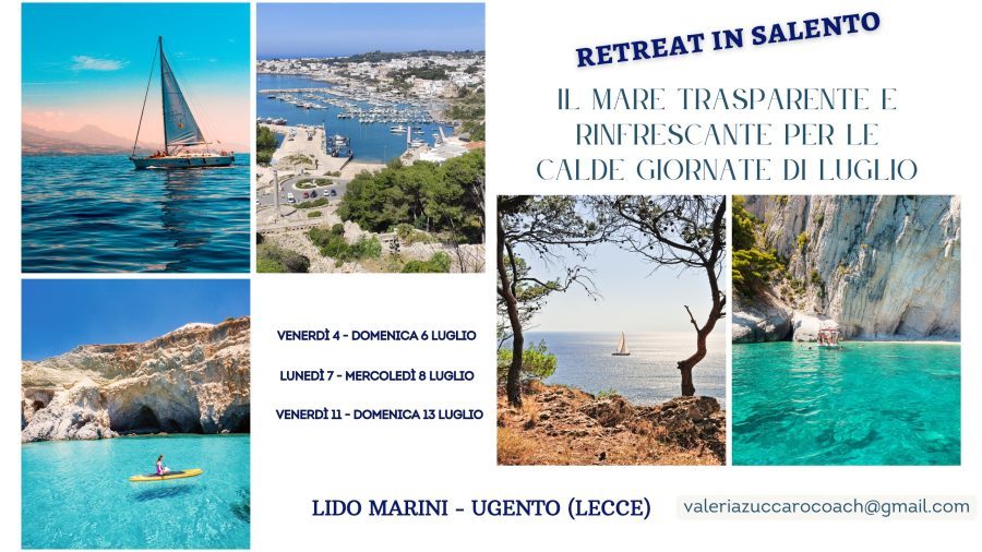 Retreat Mindfulness&Yoga in Salento