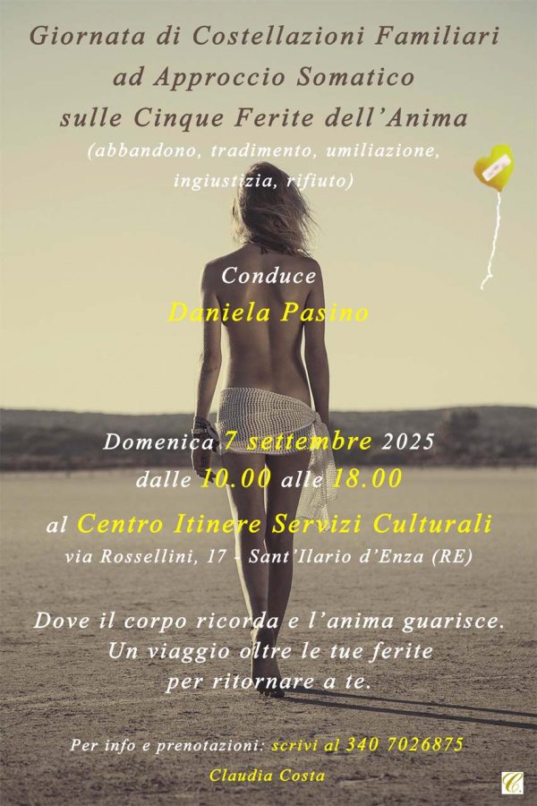 Costellazioni Somatiche e le Cinque Ferite