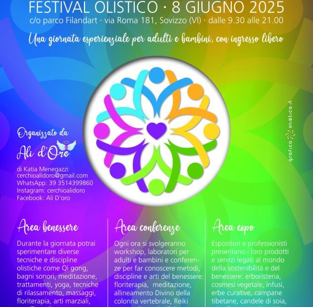 Festival olistico cerchio del benessere