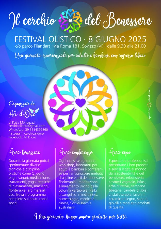 Festival olistico cerchio del benessere