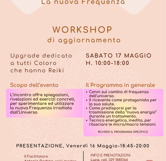 ReikiOm, la nuova frequenza.